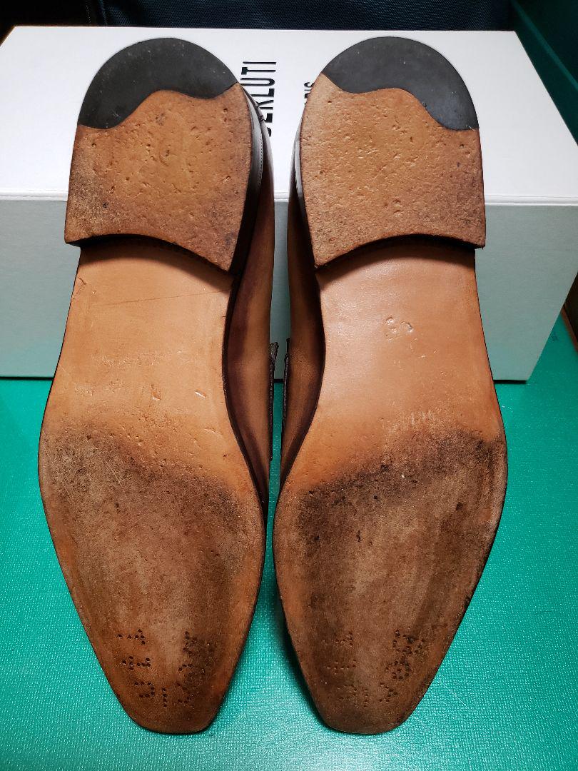 【極美品】ベルルッティ Berluti　アンディ Andy　ブラウン　8