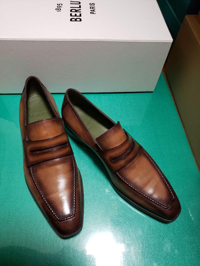 【極美品】ベルルッティ Berluti　アンディ Andy　ブラウン　8