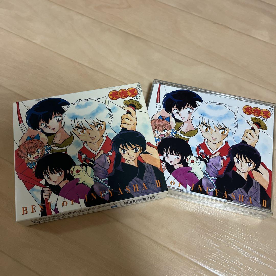 清風明月 HAMEYAN アルバム CD 犬夜叉 BEST OF INUYASHA 清風明月 犬夜叉テーマ全集 CD - メルカリ