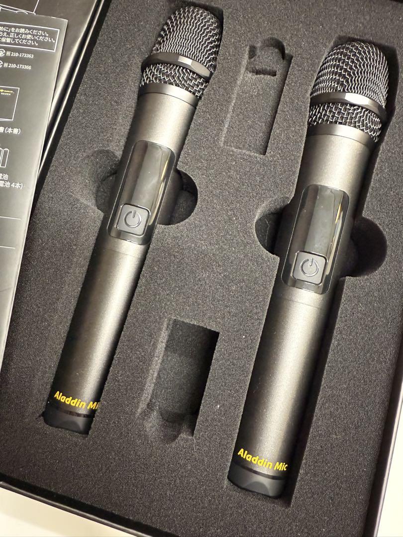 Aladdin Mic アラジンマイク