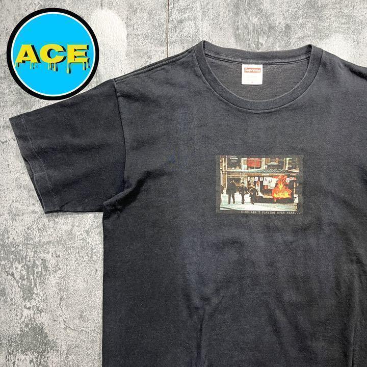 【Supreme】1999年シュプリームSSURTシャツ