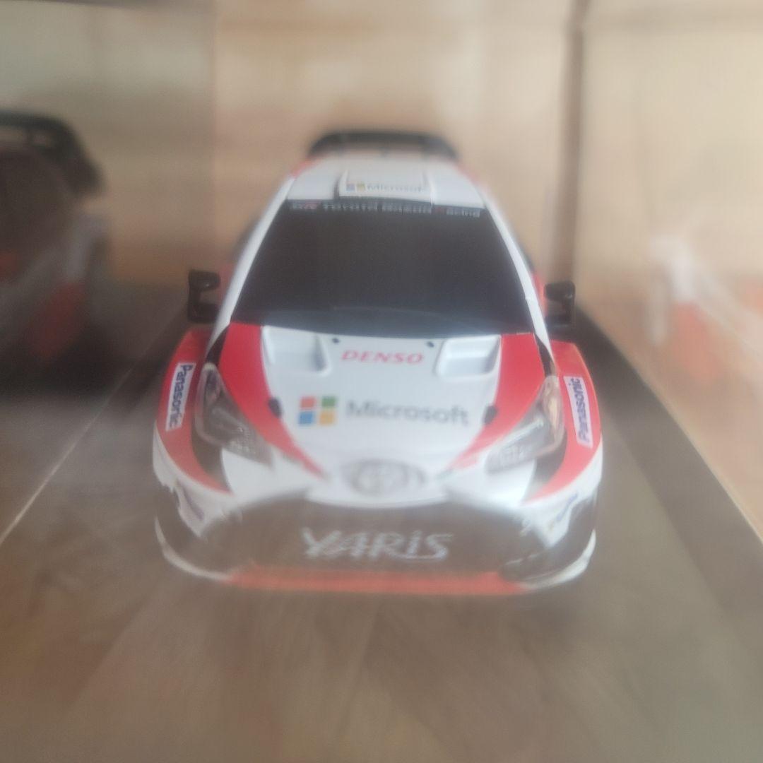 TOYOTA Yaris GAZOO Racing ミニカー
