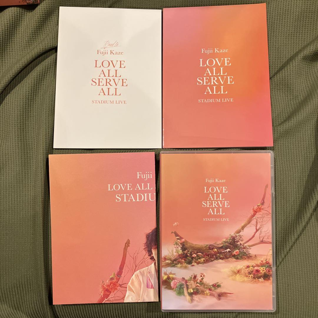 ミュージック LOVE ALL SERVE ALL STADIUM LIVE