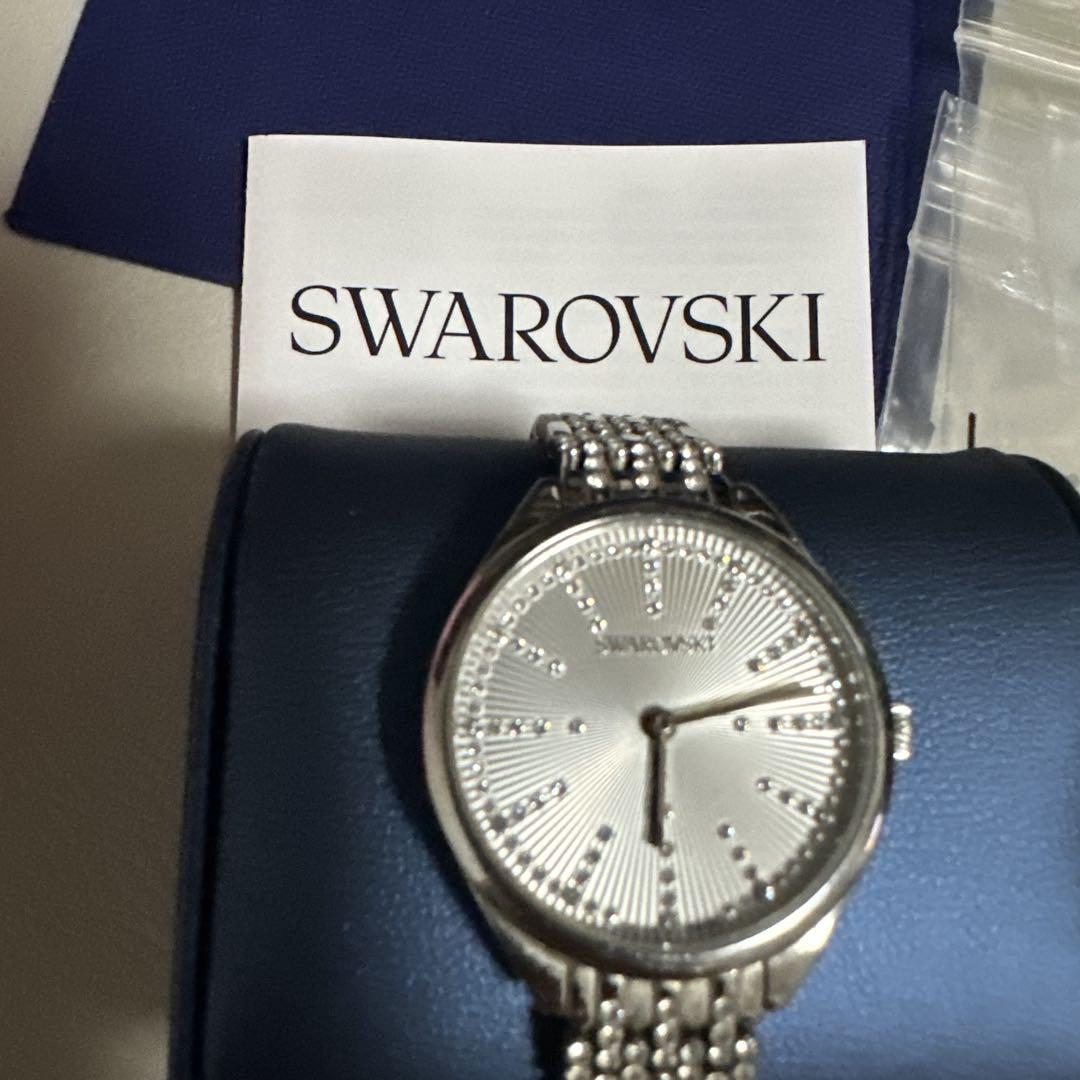 Swarovski スワロフスキー 時計 シルバー