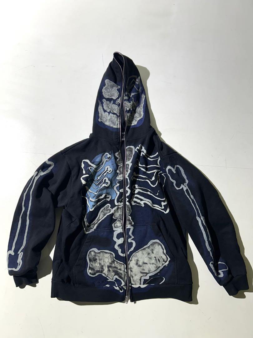 カクタスジャック スケルトングラフィティ フルジップパーカー 20230628053518-2.webp?size=m
