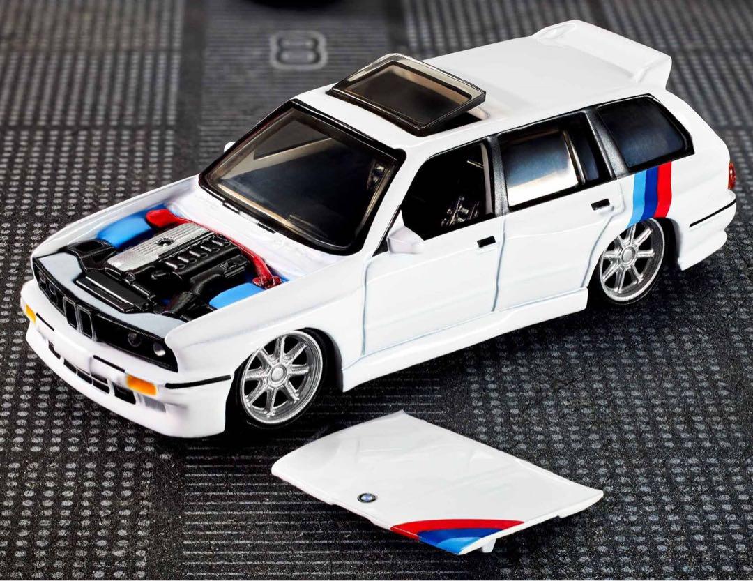 ホットウィール エリート 64 1990 BMW 318i ツーリング RLC