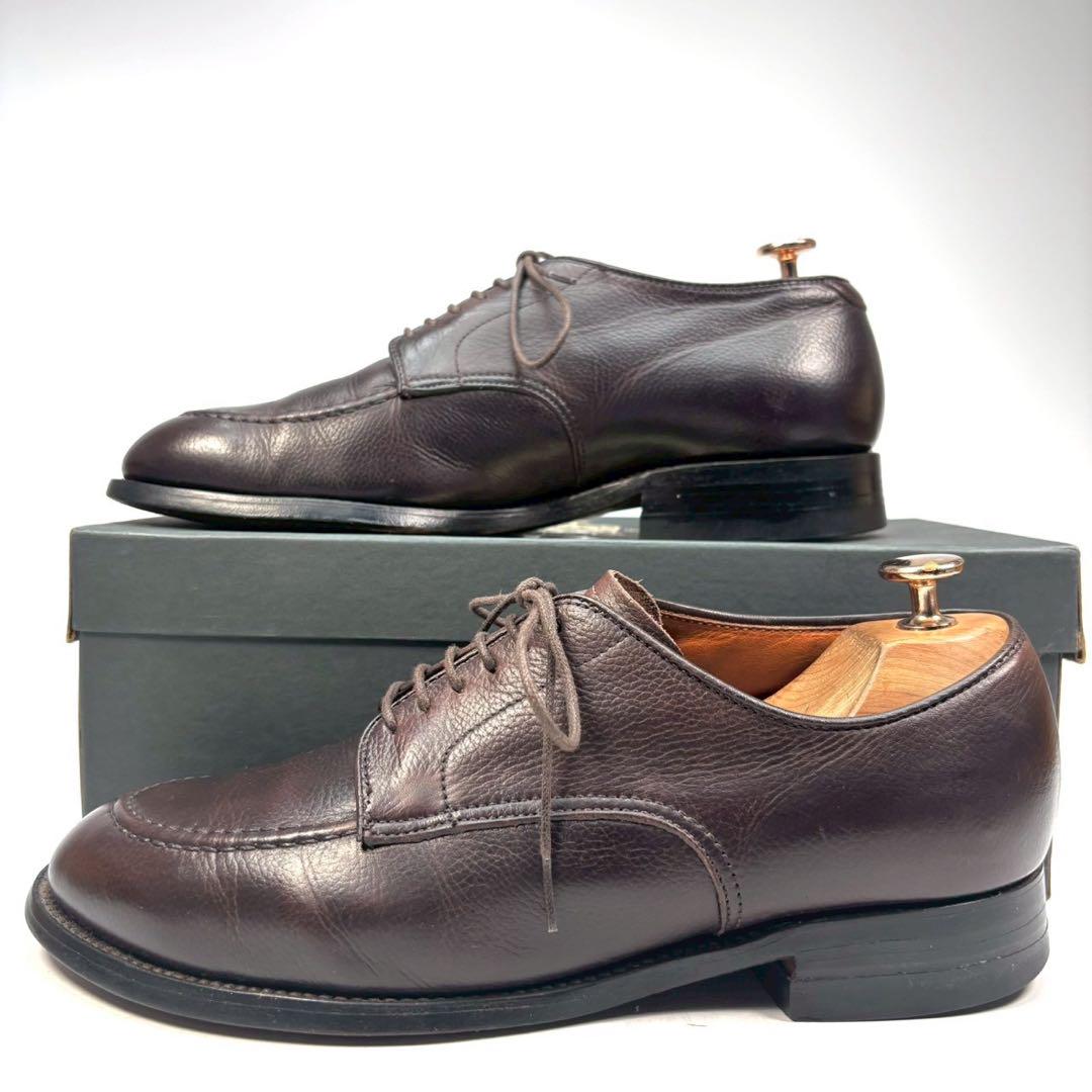 2025公式店舗 Alden ANATOMICA 7 レザー 革靴 ビジネスシューズ オールデン 靴