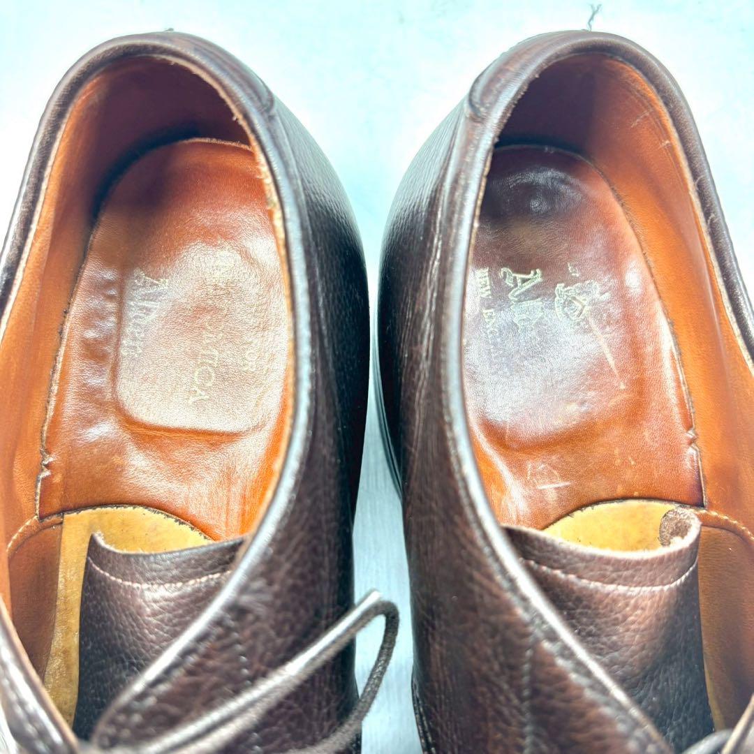 Alden ANATOMICA オールデン　ビジネスシューズ　革靴　レザー　7