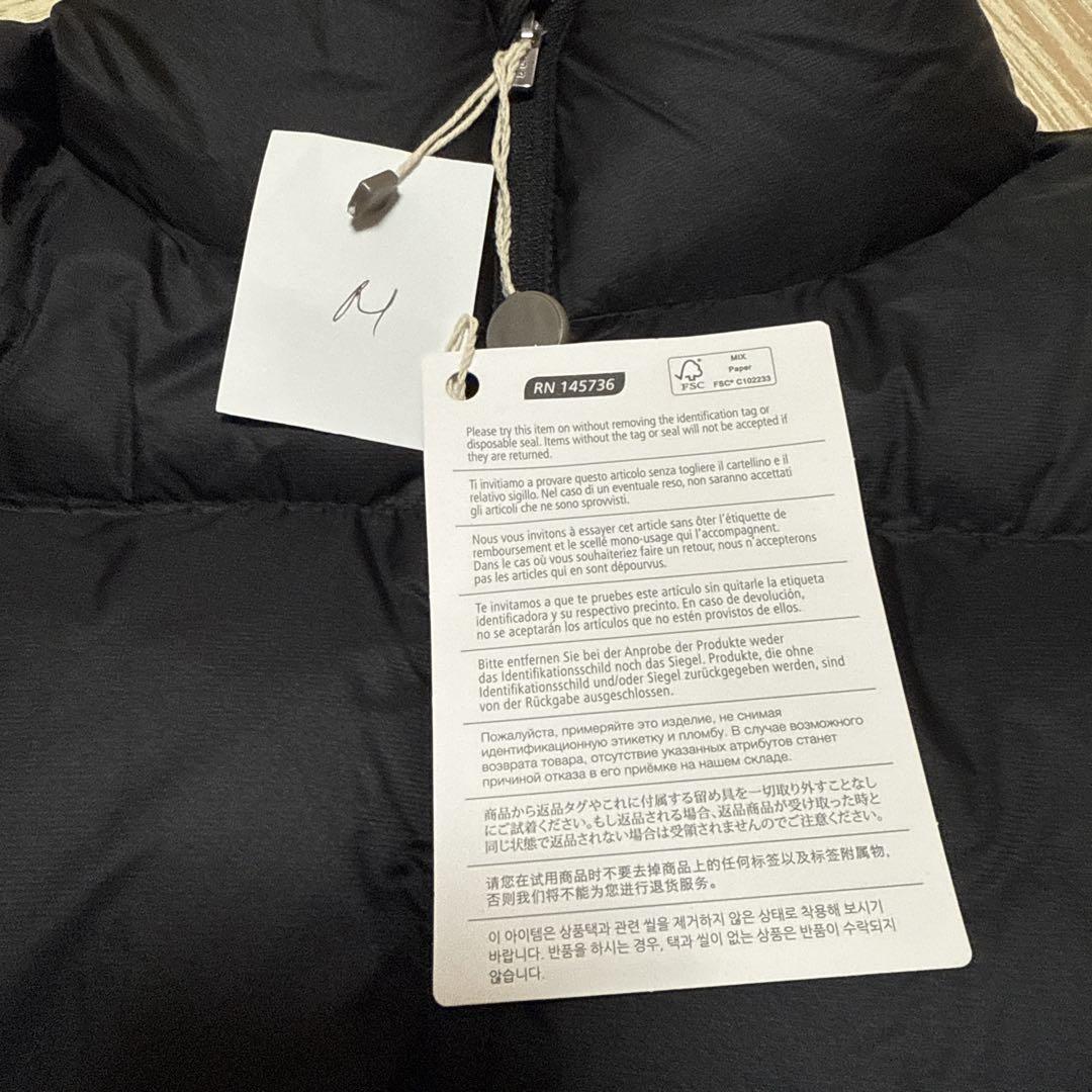 新品 Nike x MMW パファージャケット アリクス1017 ALYX