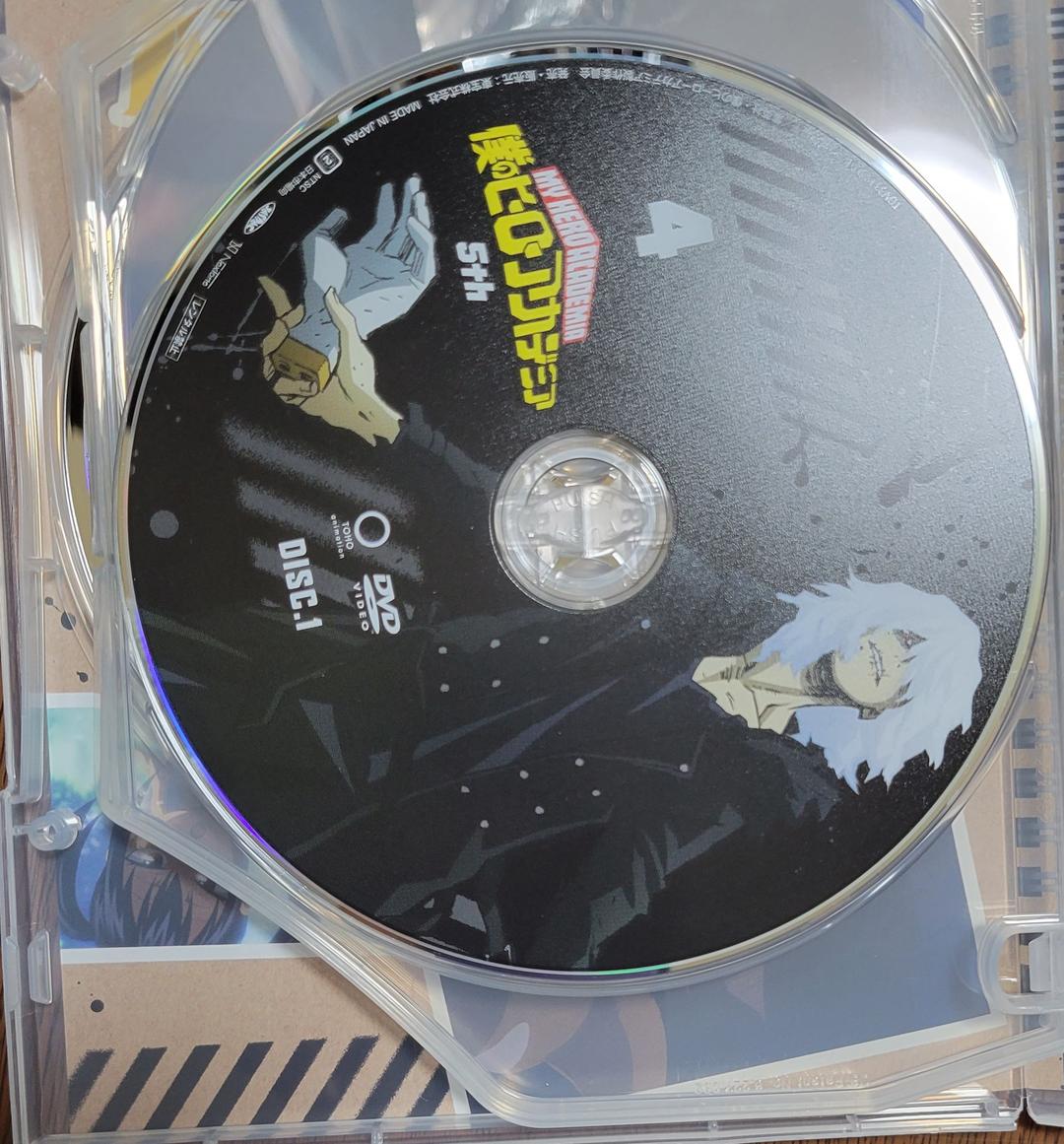 2022お買い得 僕のヒーローアカデミア 5th 4 DVD TOHO 初回限定盤 ヒロアカ ietcQ-m88721876684 人気SALE得価