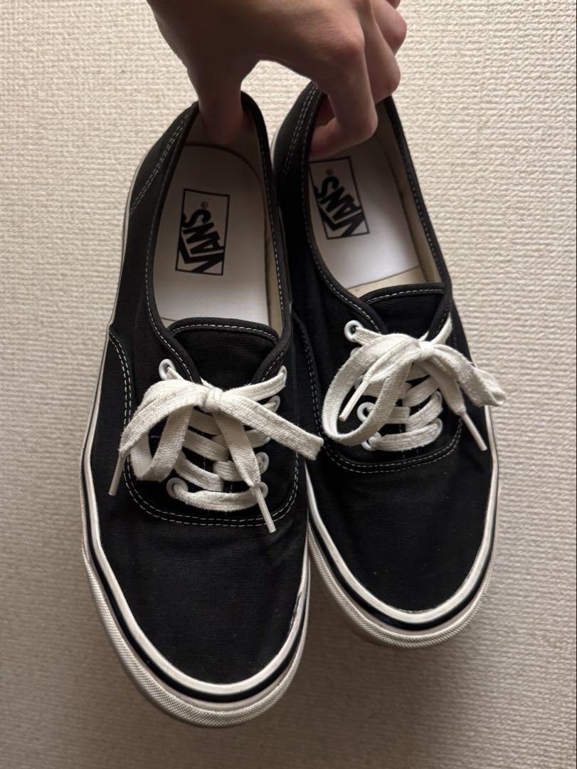 Vans Authentic 44 DX Anaheim Black