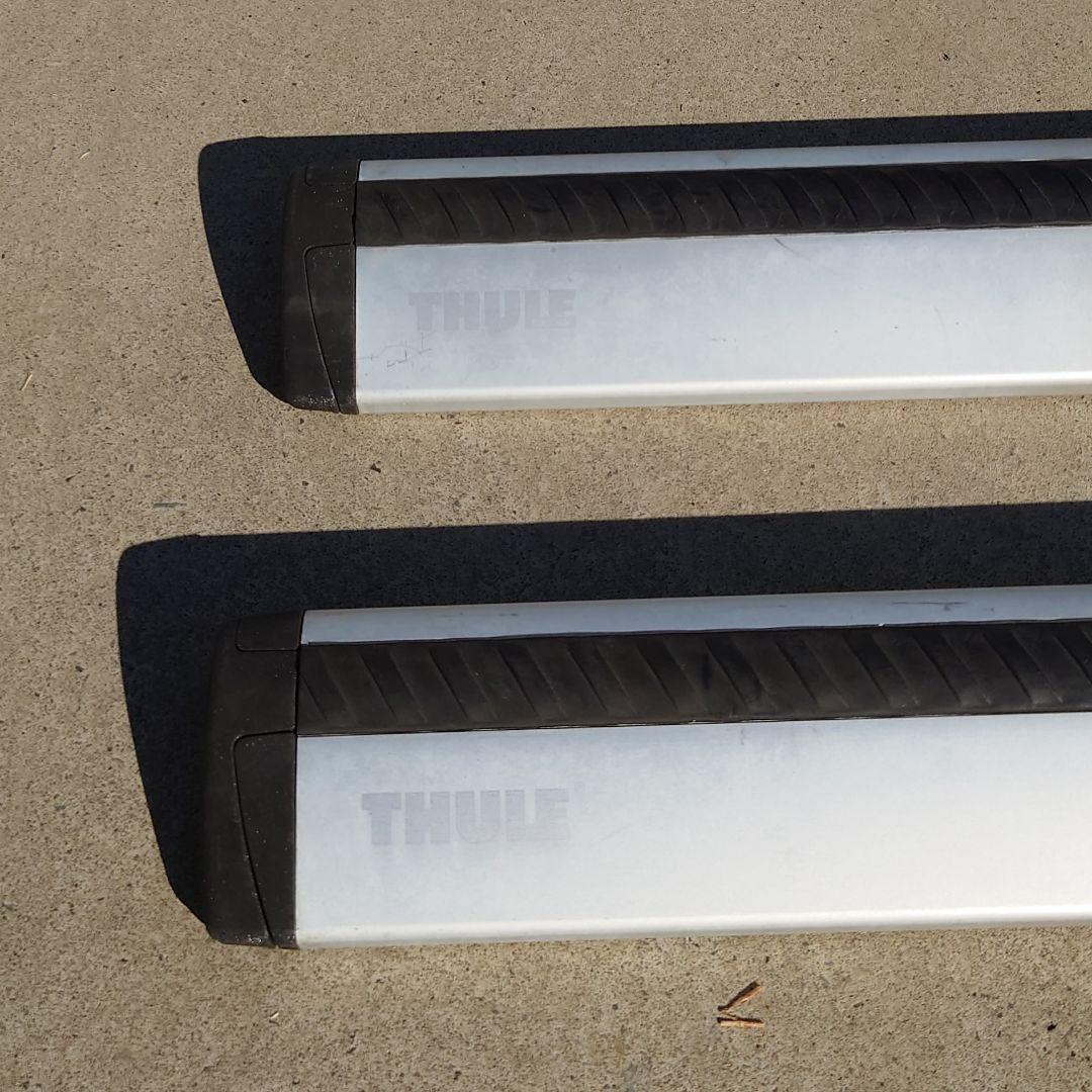 thule】th753 th961 kit4007ルーフレール フットセット