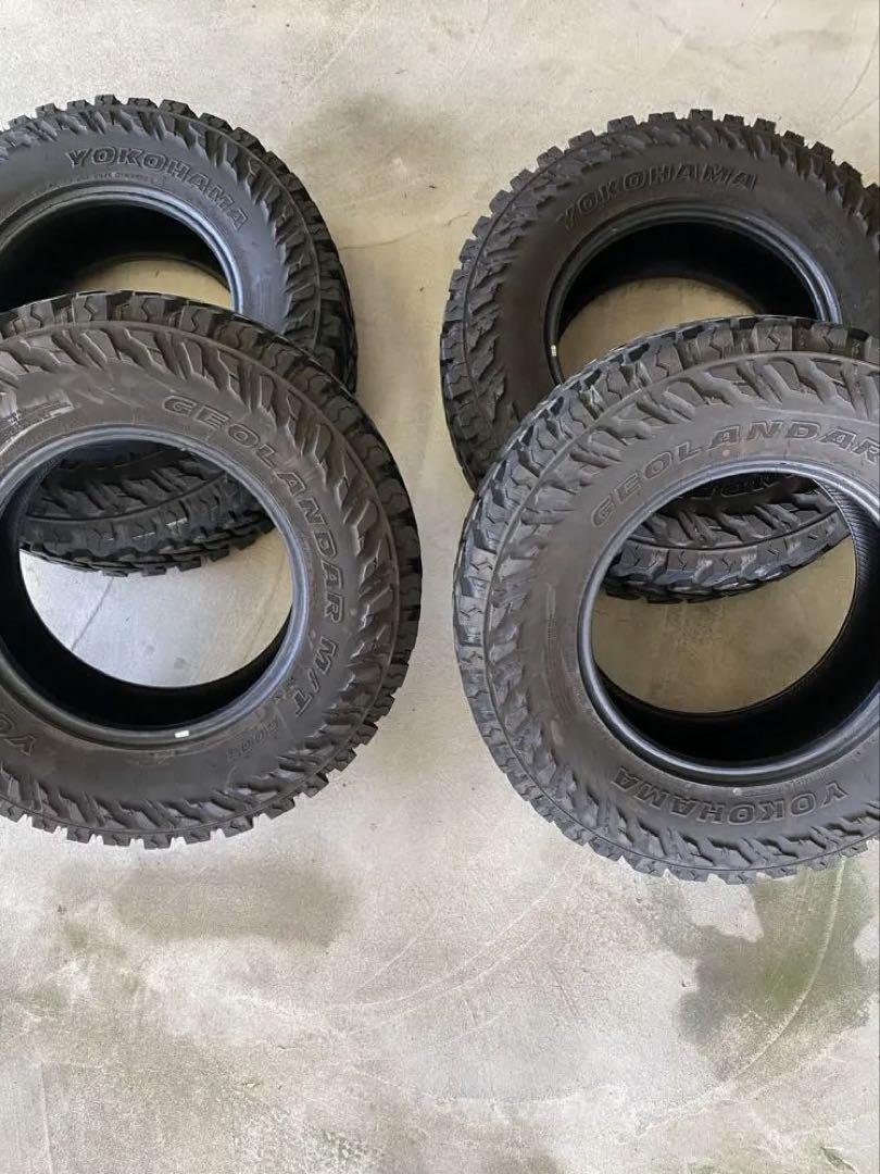タイヤ・ホイール YOKOHAMA GEOLANDAR G003 M/T 285/70r17