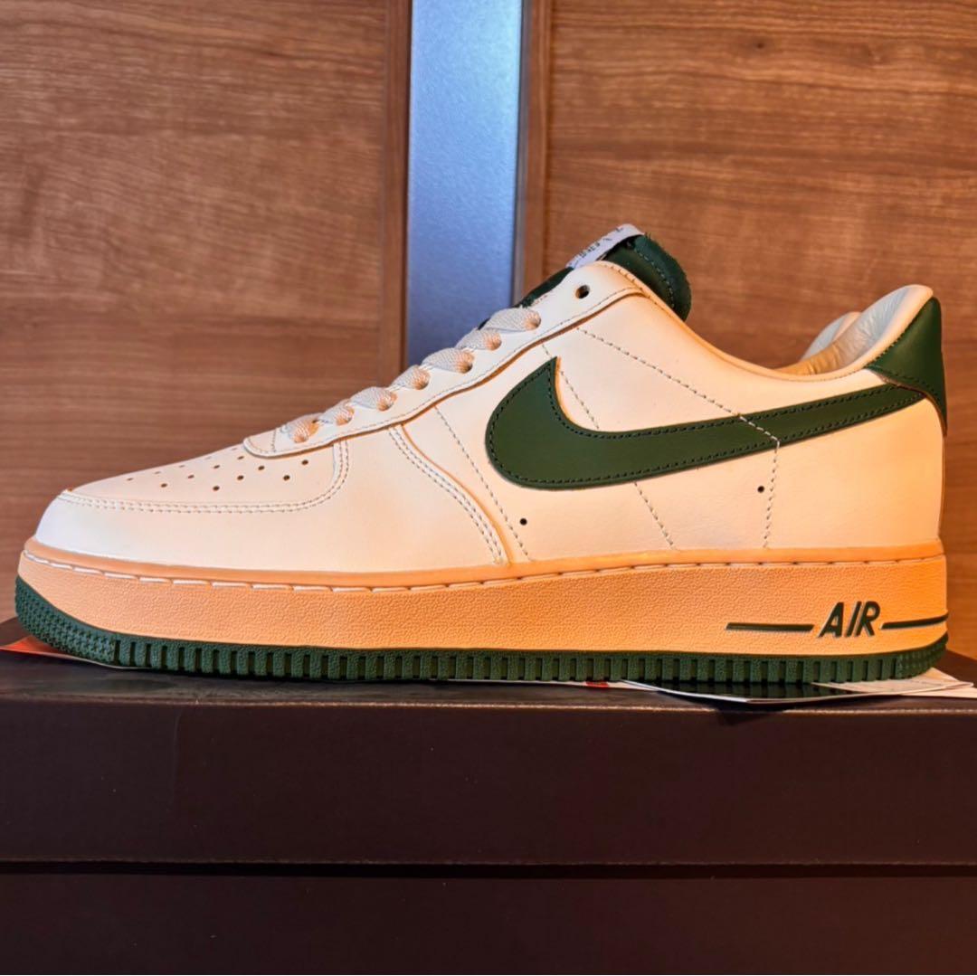 新古品29cm NIKE エアフォース1 ウィメンズ グリーンアンドモスリン