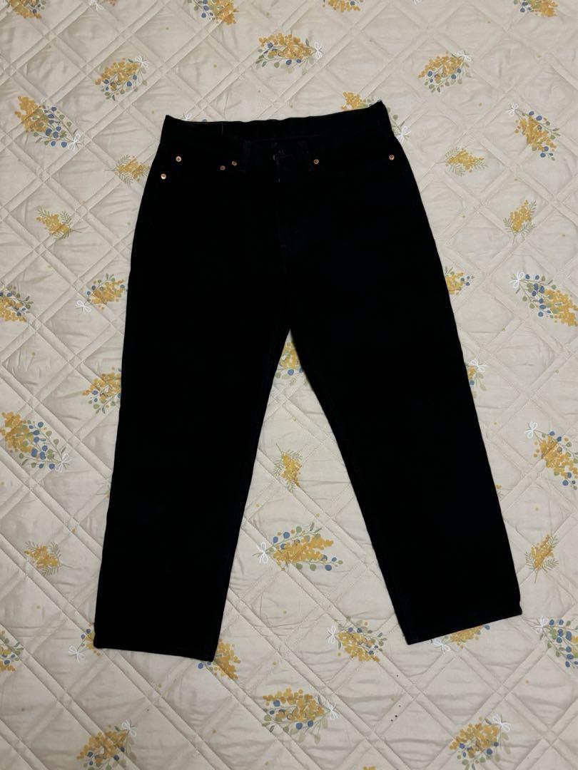 リーバイス LEVI’Sリラックスドフィット ジーンズ ブラック