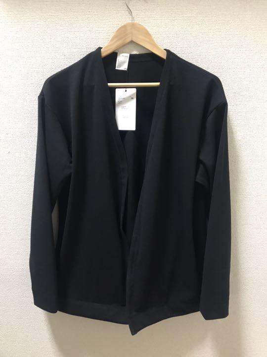 【新品】N. HOOLYWOOD SHORT CARDIGAN ブラック 38