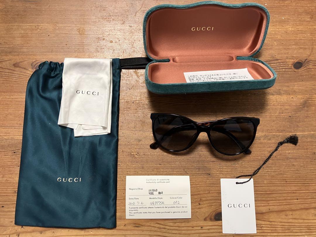 GUCCI GG377SK サングラス 002