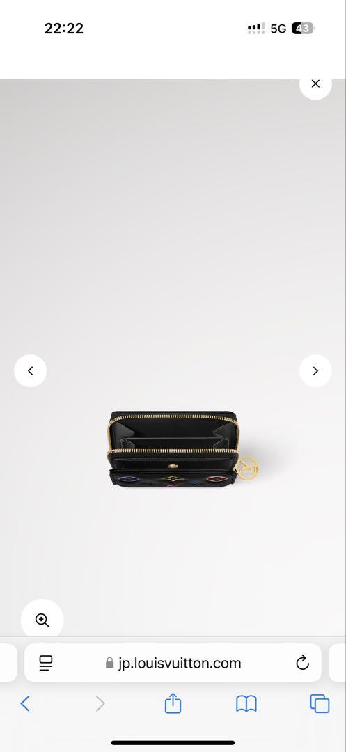 ルイヴィトン LV × TM ポルトフォイユ・ルー コピー M13829 村上