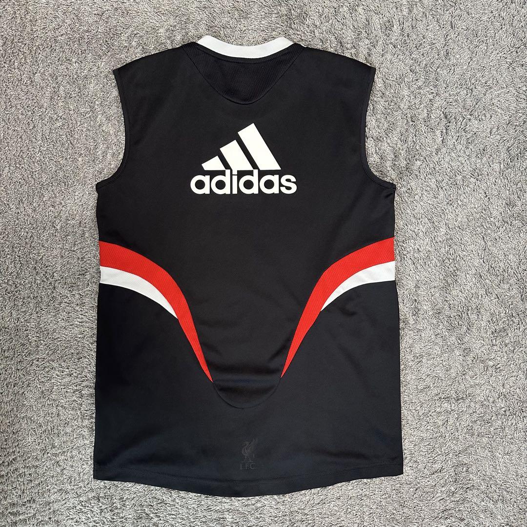 リバプール トレーニングウェア adidas ノースリーブシャツ