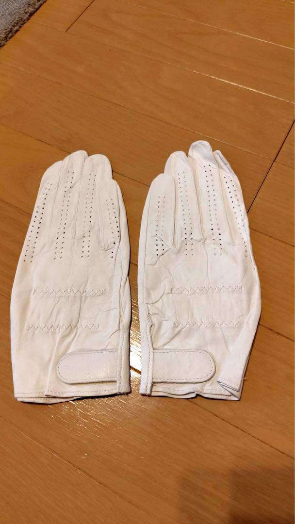 パイロットグローブ　羊革3双　6000円
