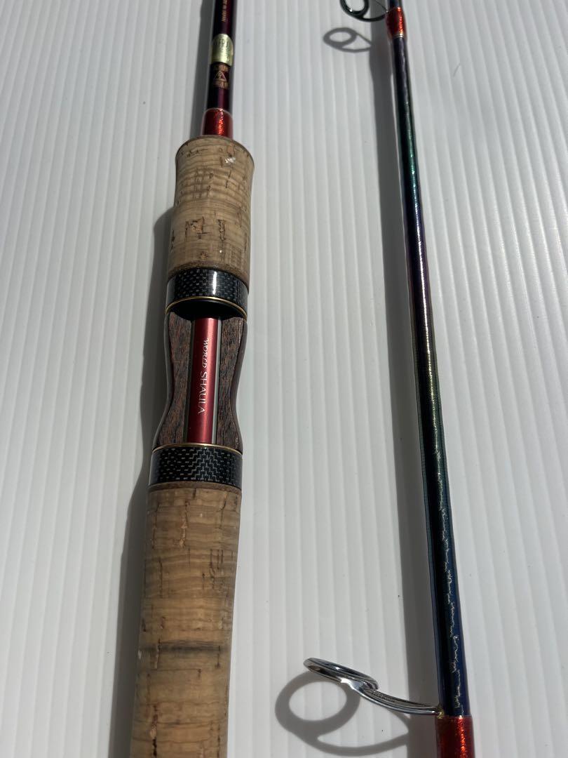SHIMANO ワールドシャウラ 2752R-2 釣竿　ロッド
