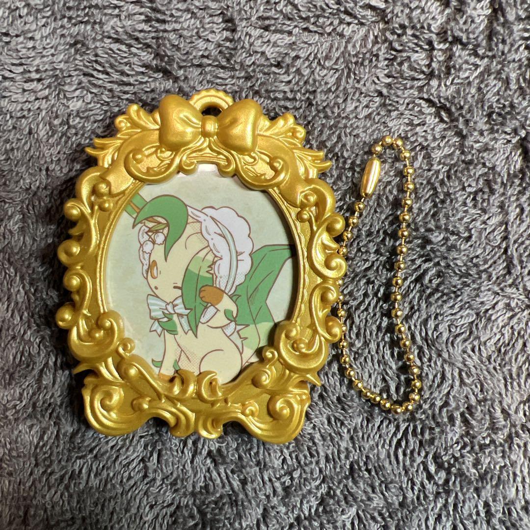 リーフィア　イースター　マスコット　キーホルダー Amazon.co.jp: ポケモンセンターオリジナル マスコット Pokémon