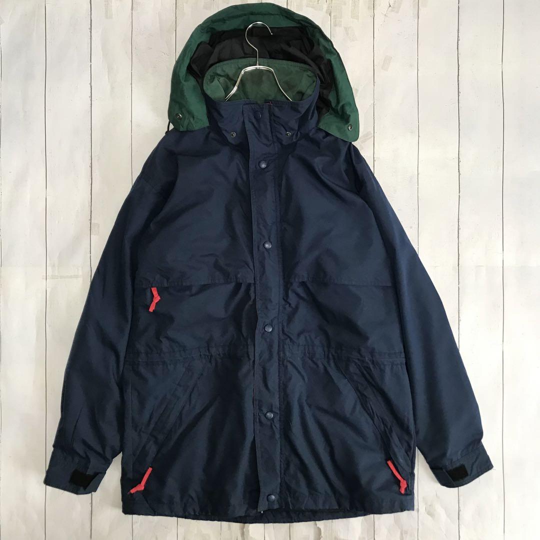 90年代 EDDIE BAUER エディーバウアー マウンテンパーカー GORE