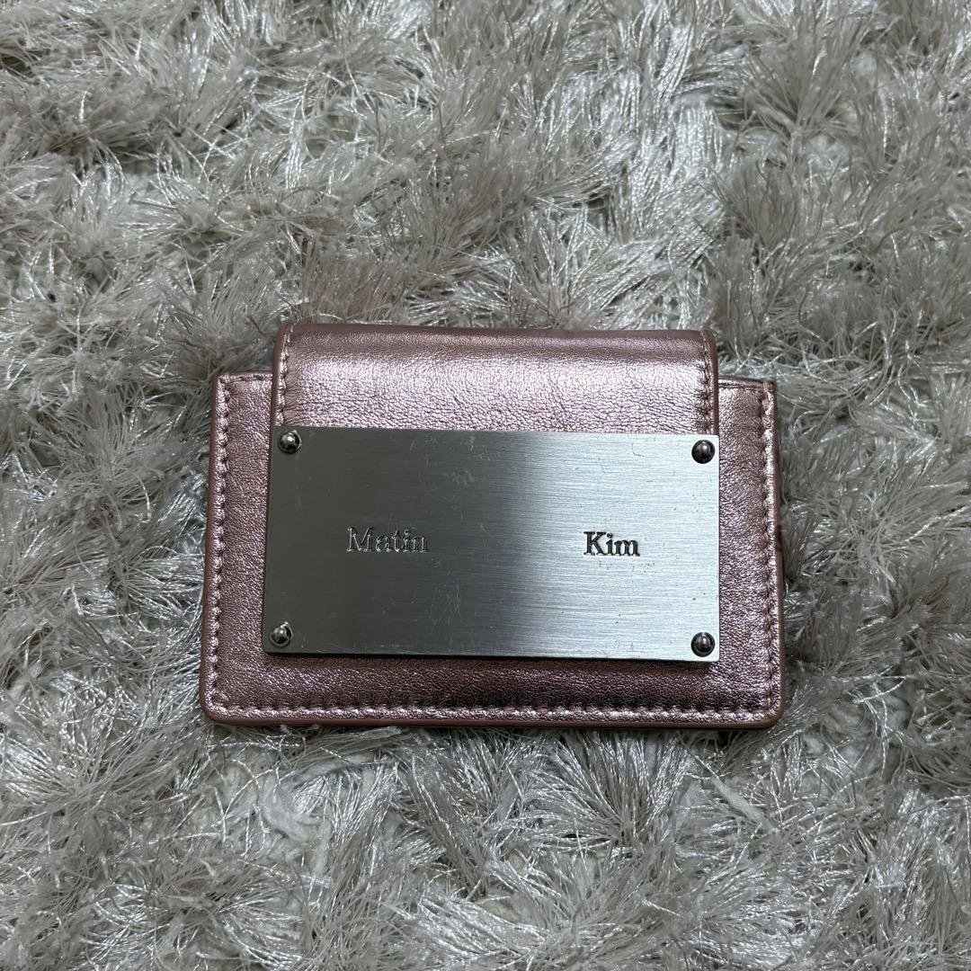 Matin kim 財布 カードケース