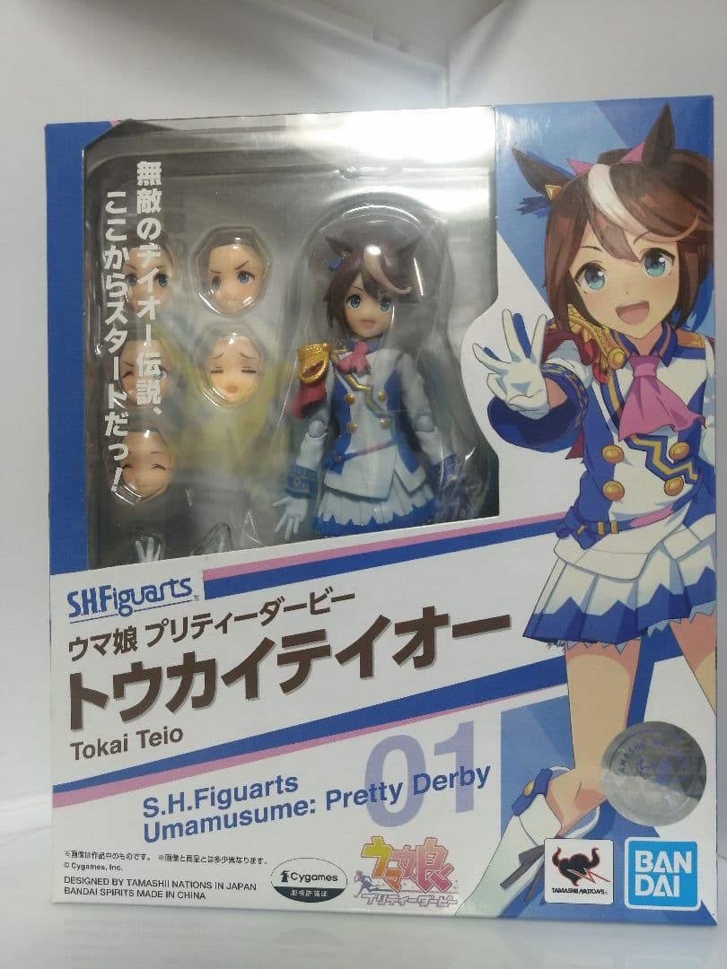 ウマ娘 プリティーダービー S.H.Figuartsセット バンダイ S.H.Figuarts