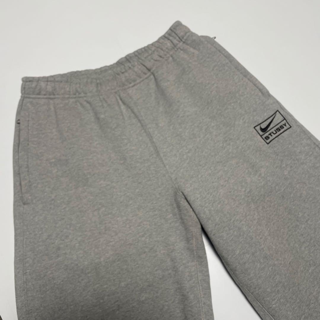 stussy スウェットパンツ グレー フリース S stussy スウェットパンツ グレー フリース S