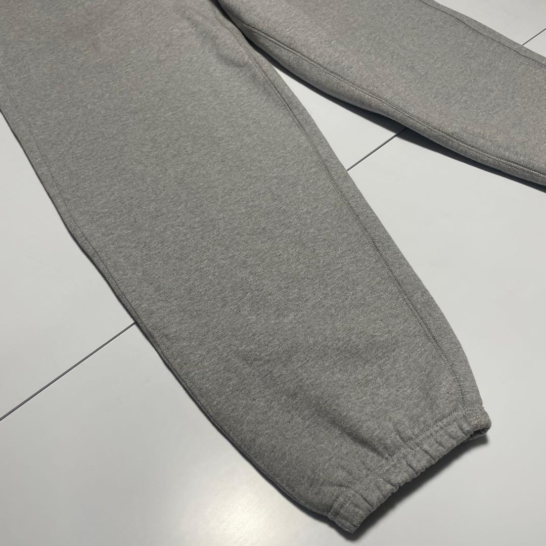 stussy スウェットパンツ グレー フリース S stussy スウェットパンツ グレー フリース S