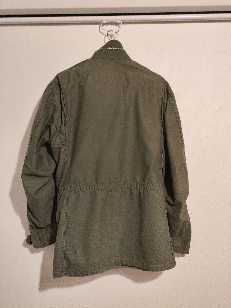 2nd》70s US ARMY アメリカ軍 M-65 フィールドジャケット