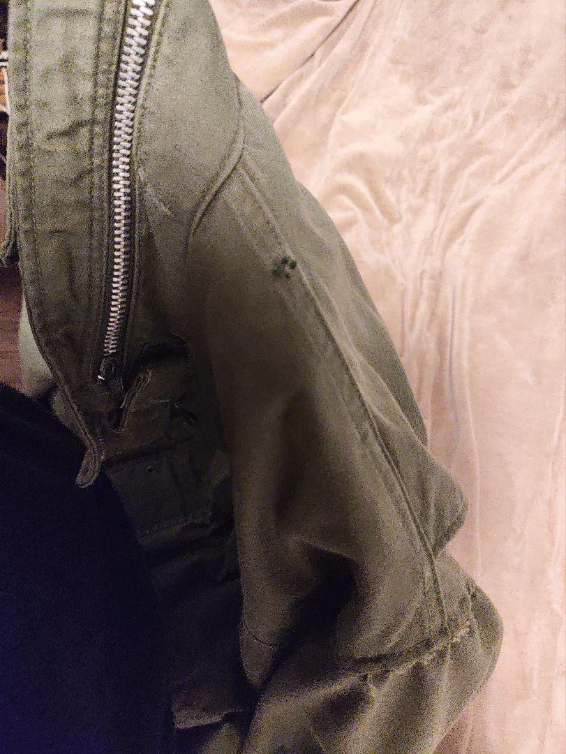 2nd》70s US ARMY アメリカ軍 M-65 フィールドジャケット
