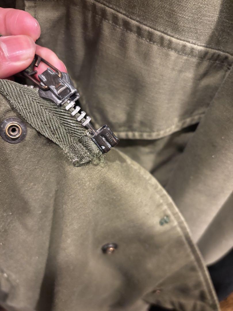 2nd》70s US ARMY アメリカ軍 M-65 フィールドジャケット