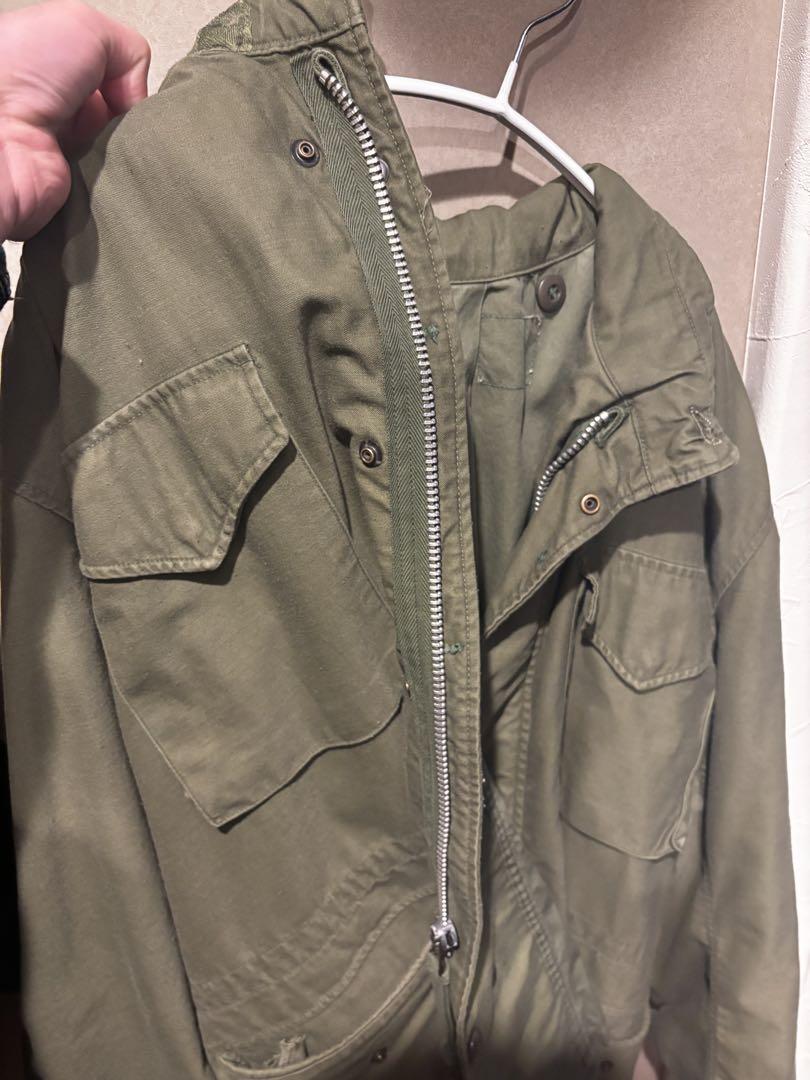 2nd》70s US ARMY アメリカ軍 M-65 フィールドジャケット