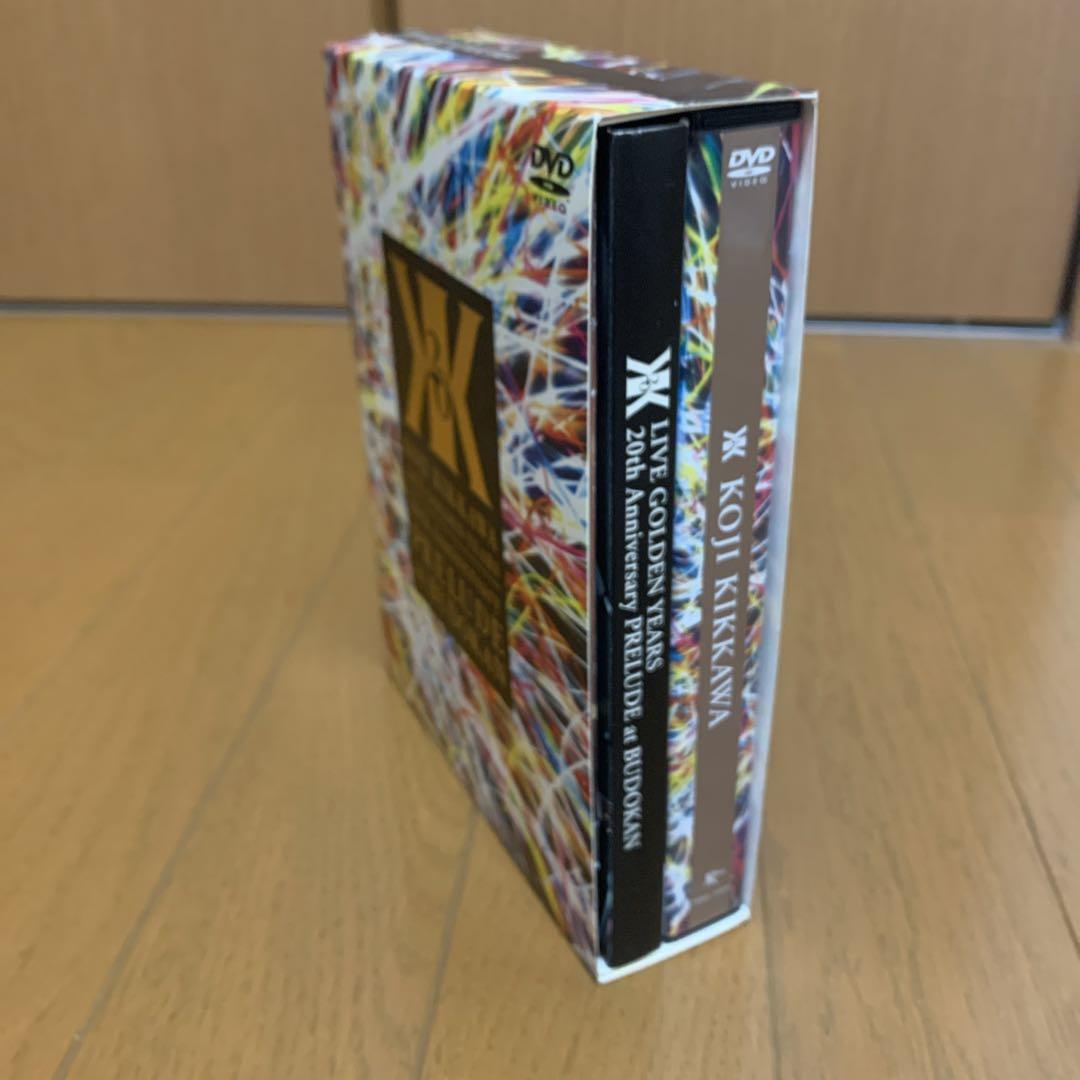 吉川晃司/KOJI KIKKAWA LIVE GOLDEN YEARS 20t… Amazon.co.jp: KOJI KIKKAWA LIVE GOLDEN YEARS 20th