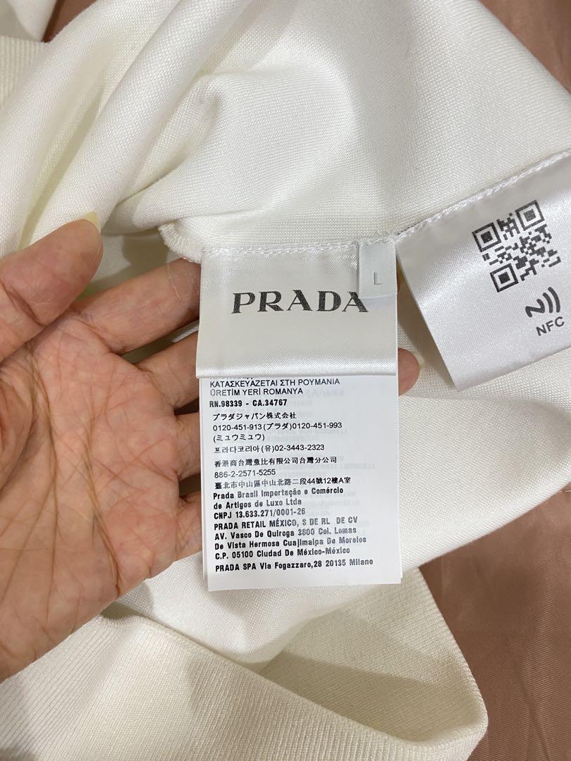 PRADA（プラダ）のロゴ入りスウェット/トレーナー