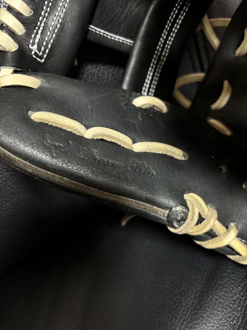 ミズノプロ硬式オーダー内野手用グラブ