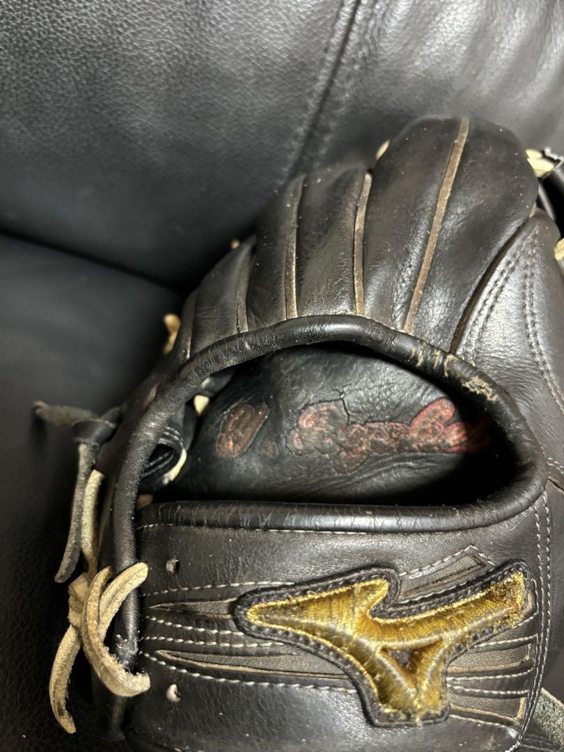 ミズノプロ硬式オーダー内野手用グラブ