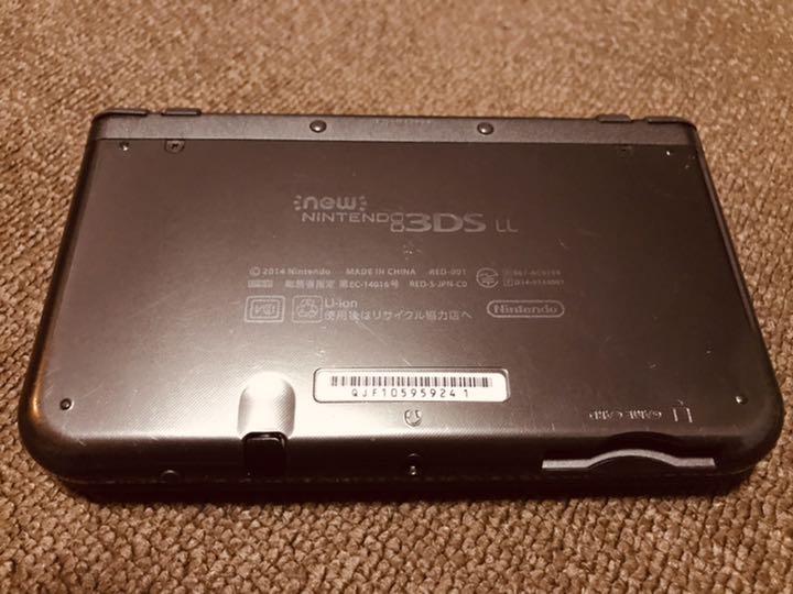 人気絶頂 Newニンテンドー3ds Ll メタリックブラック 新色追加
