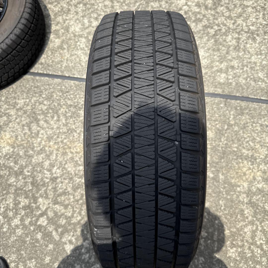 20系レクサスNX BSスタッドレス 235/60R18 空気圧センサ有 球面