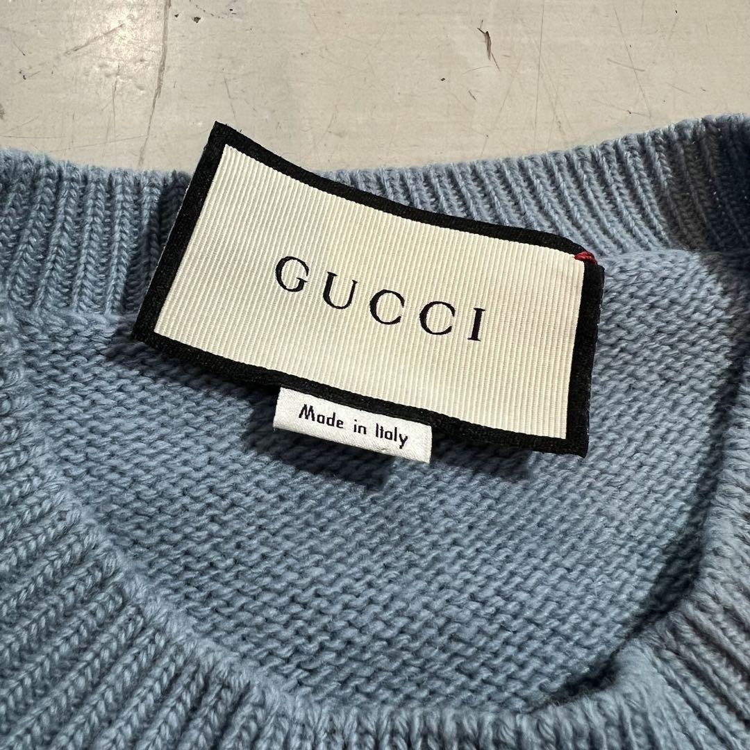 Gucci Sergio Mora ウール セーター グッチ - メルカリ