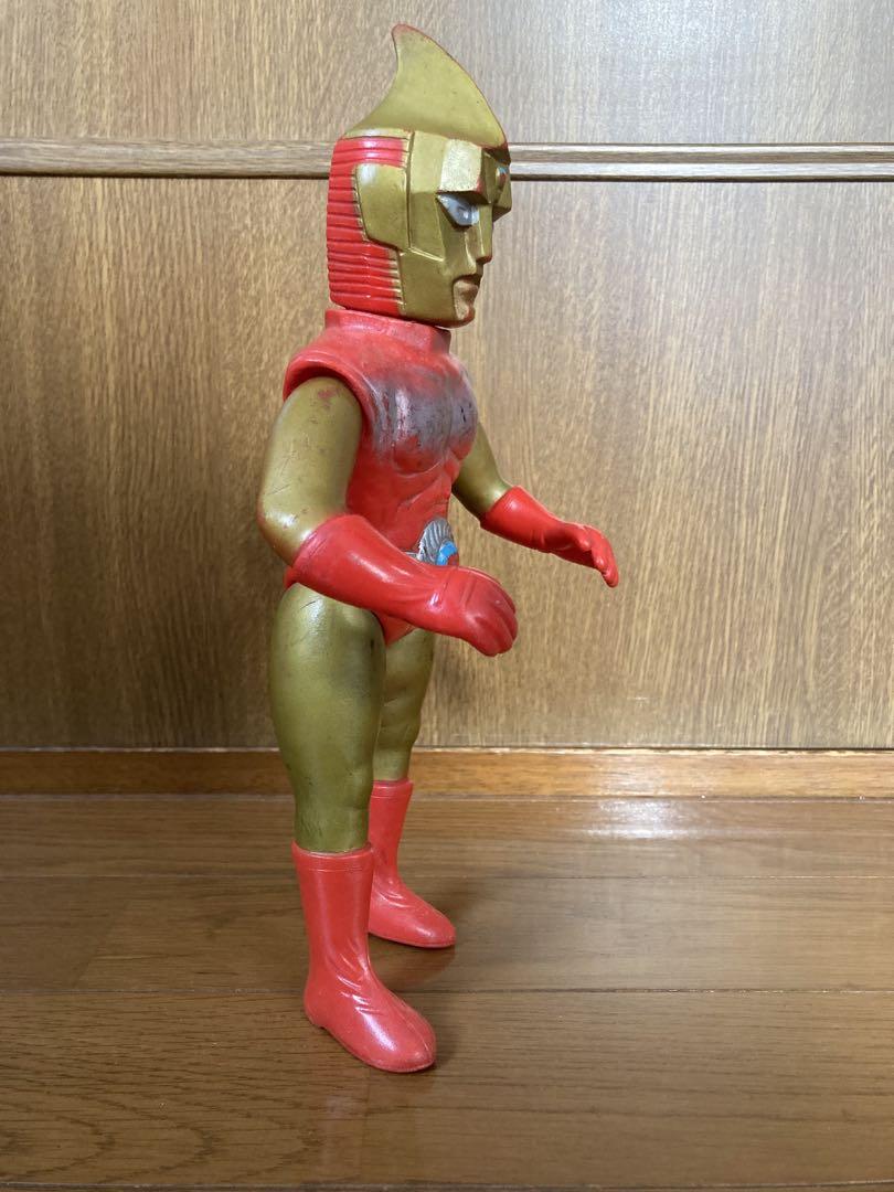 スペクトルマン　ソフビ　当時物