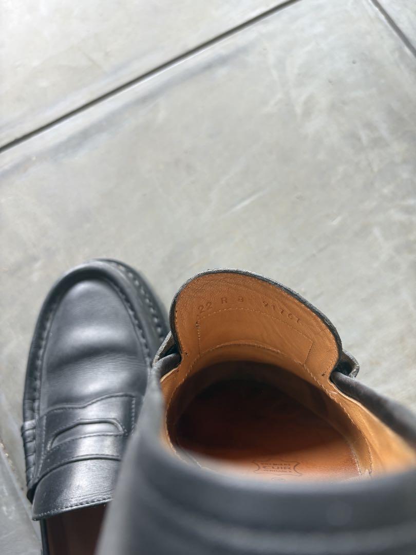 paraboot パラブーツ REIMS ランスuk8 27 26.5