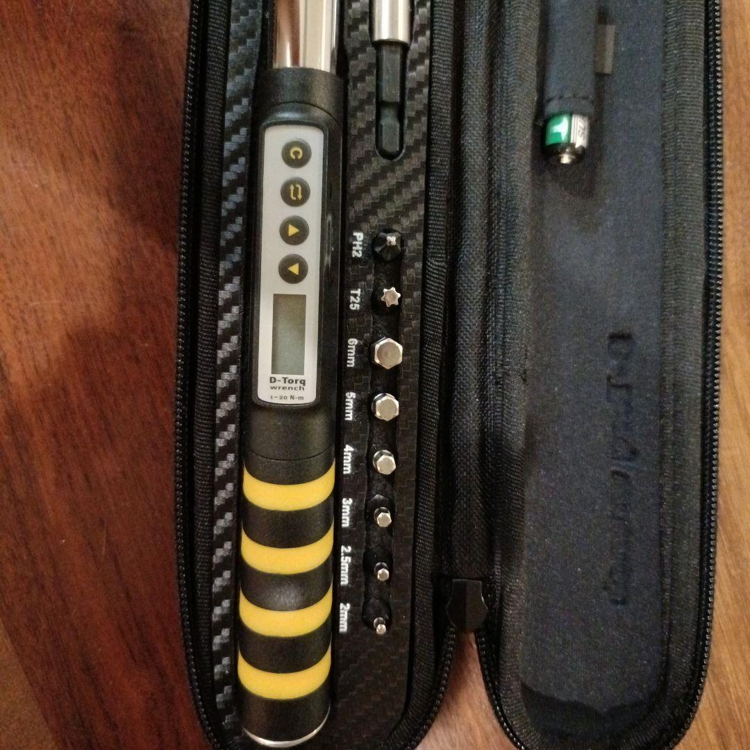 TOPEAK D-Torq WRENCH デジタルトルクレンチ 自転車工具デジタルトルクレンチ｜トピーク - D-TORQ WRENCH