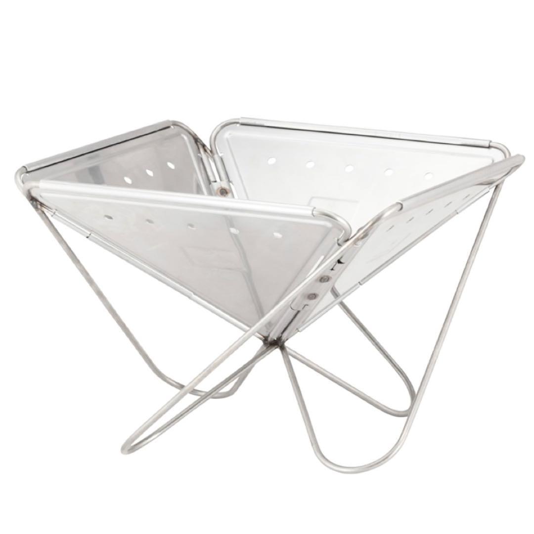 新品 スノーピーク 焚火台L＋炭床L ＋ 収納ケース セット