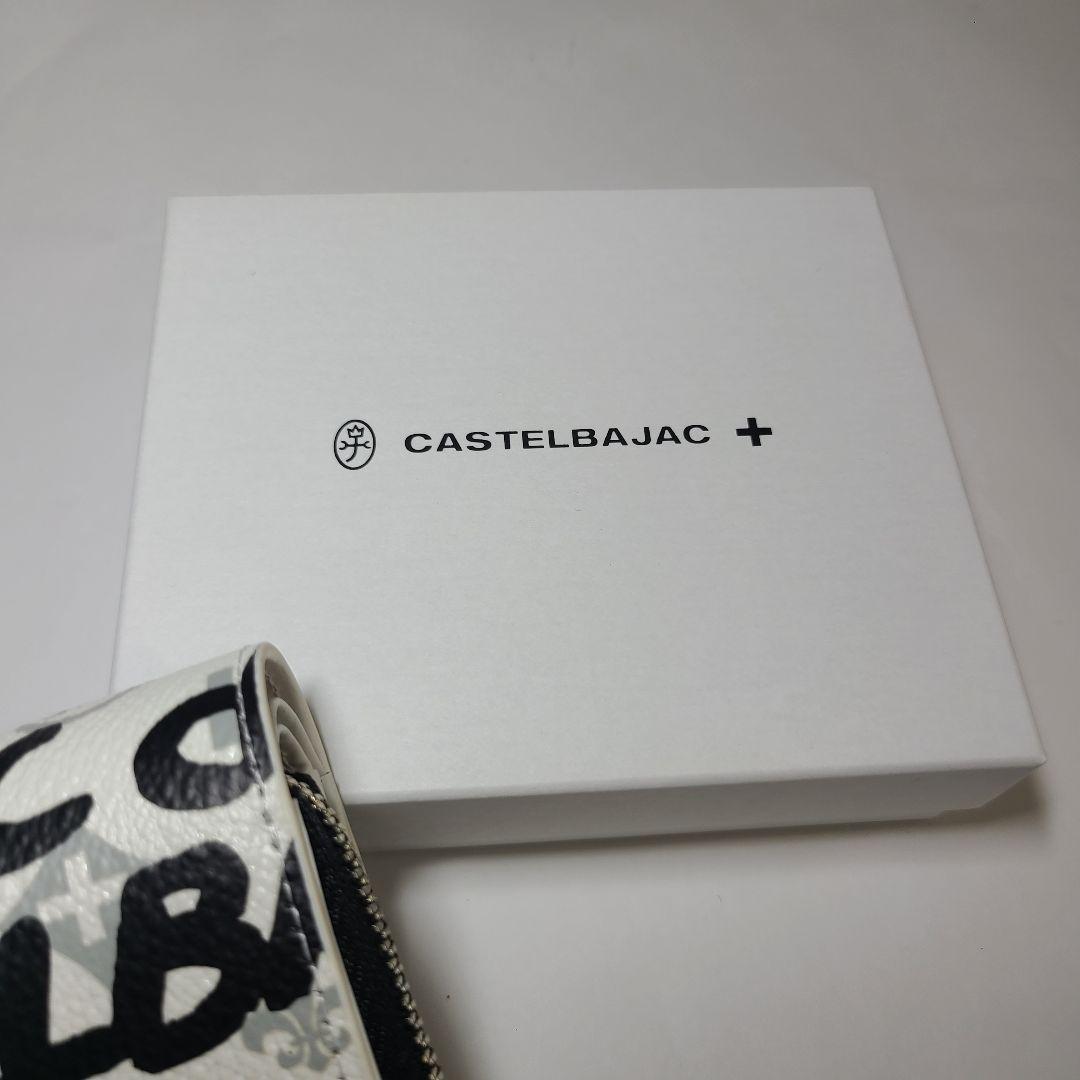 ★新品★CASTELBAJAC YARIS　二つ折り財布 定価18,700円