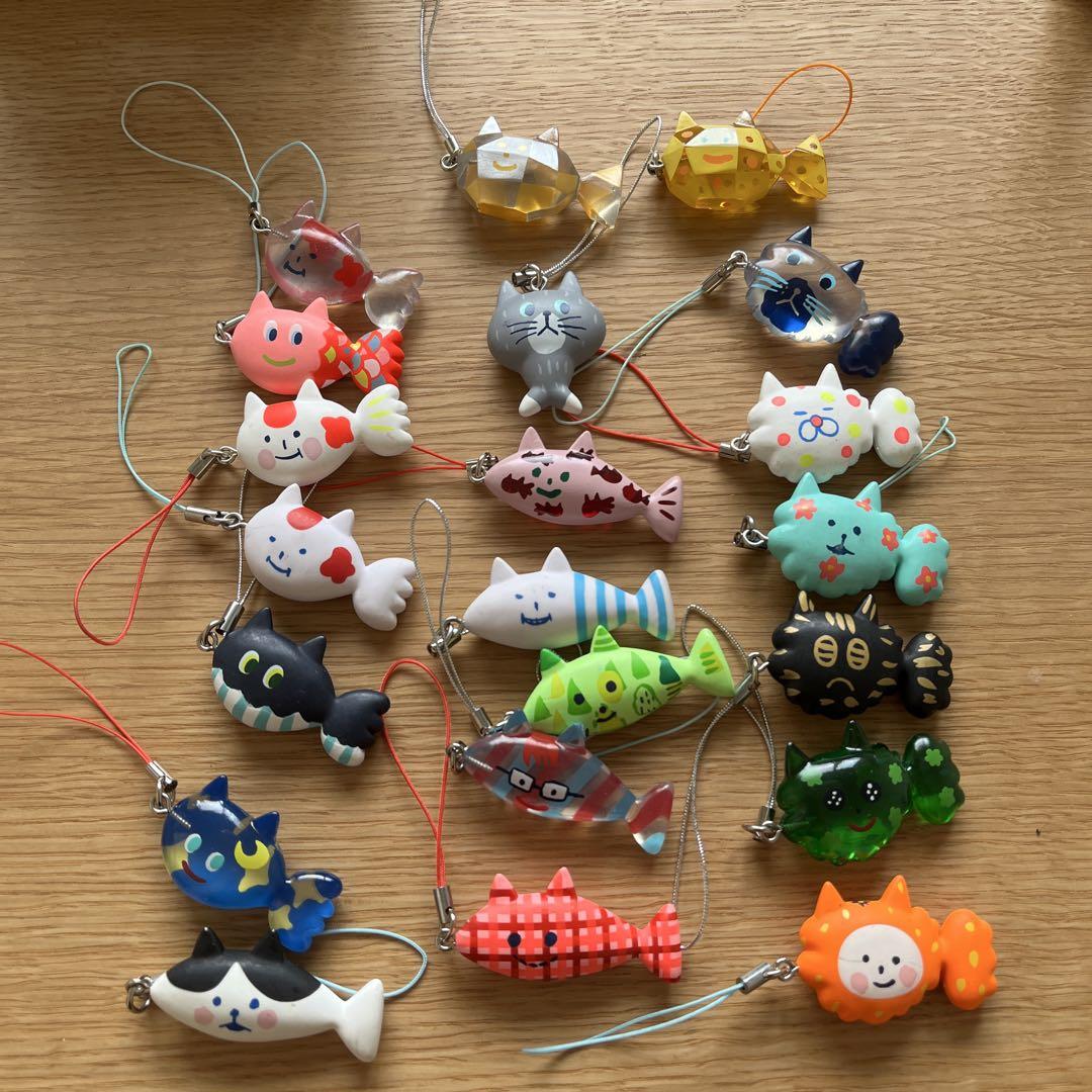 ネコ金魚　21種類　ネコノコ　レア　希少