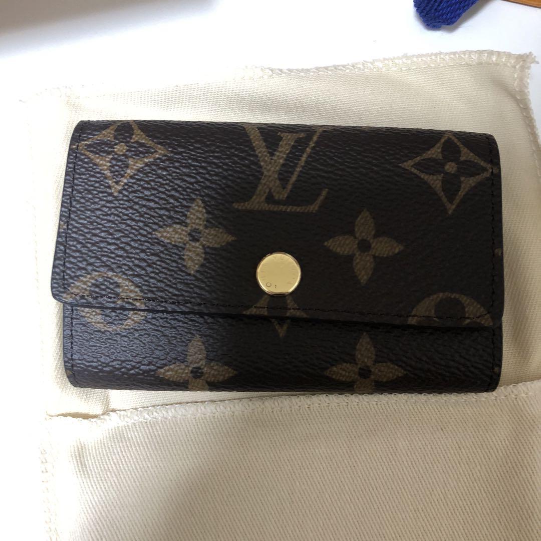 LOUIS VUITTON ルイヴィトン モノグラム キーケース 4連キー