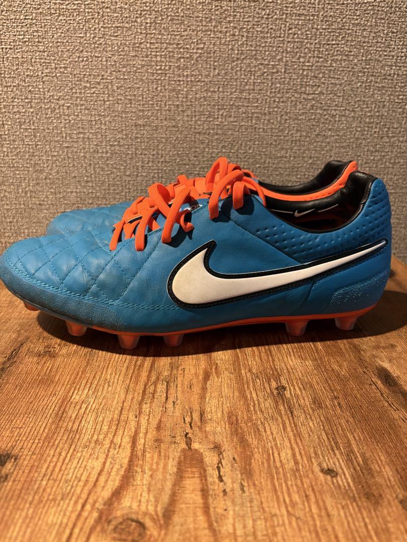 （中古）NIKE ティエンポ レジェンド V HG-E